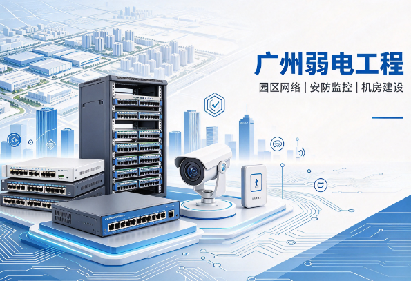 广州弱电工程哪家专业/广州弱电工程施工改造